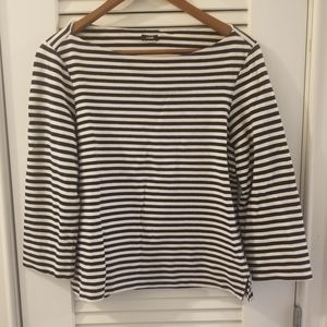 J.Crew Boat Neck Top